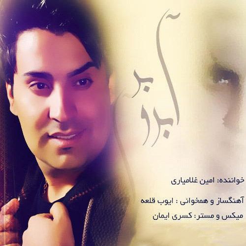 محمد امین غلامیاری و ایوب قلعه آبرو بر